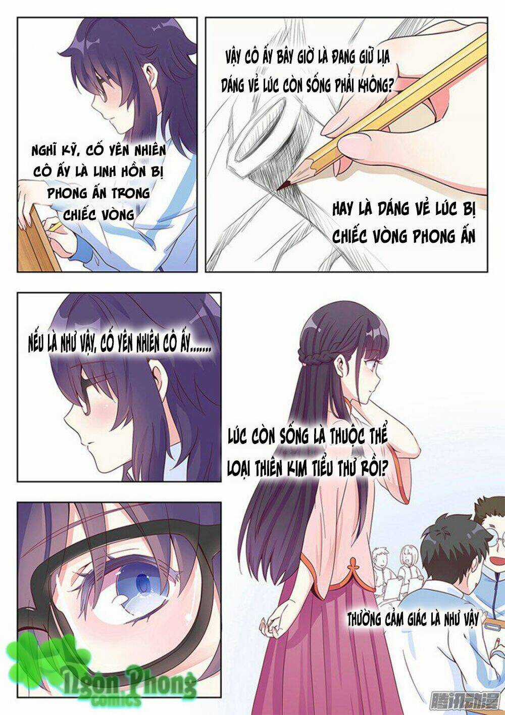 Luyến Ái 1/2 Chapter 3 trang 5