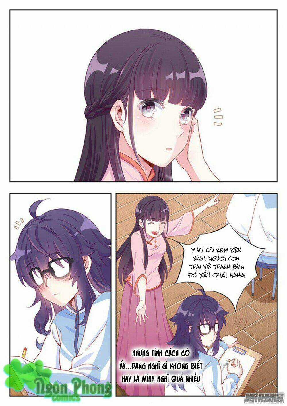 Luyến Ái 1/2 Chapter 3 trang 6