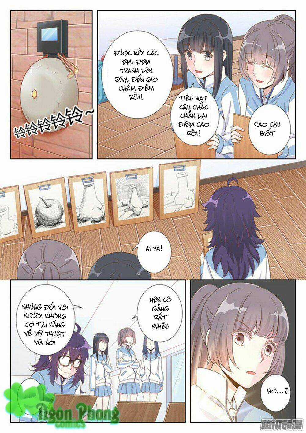 Luyến Ái 1/2 Chapter 3 trang 8