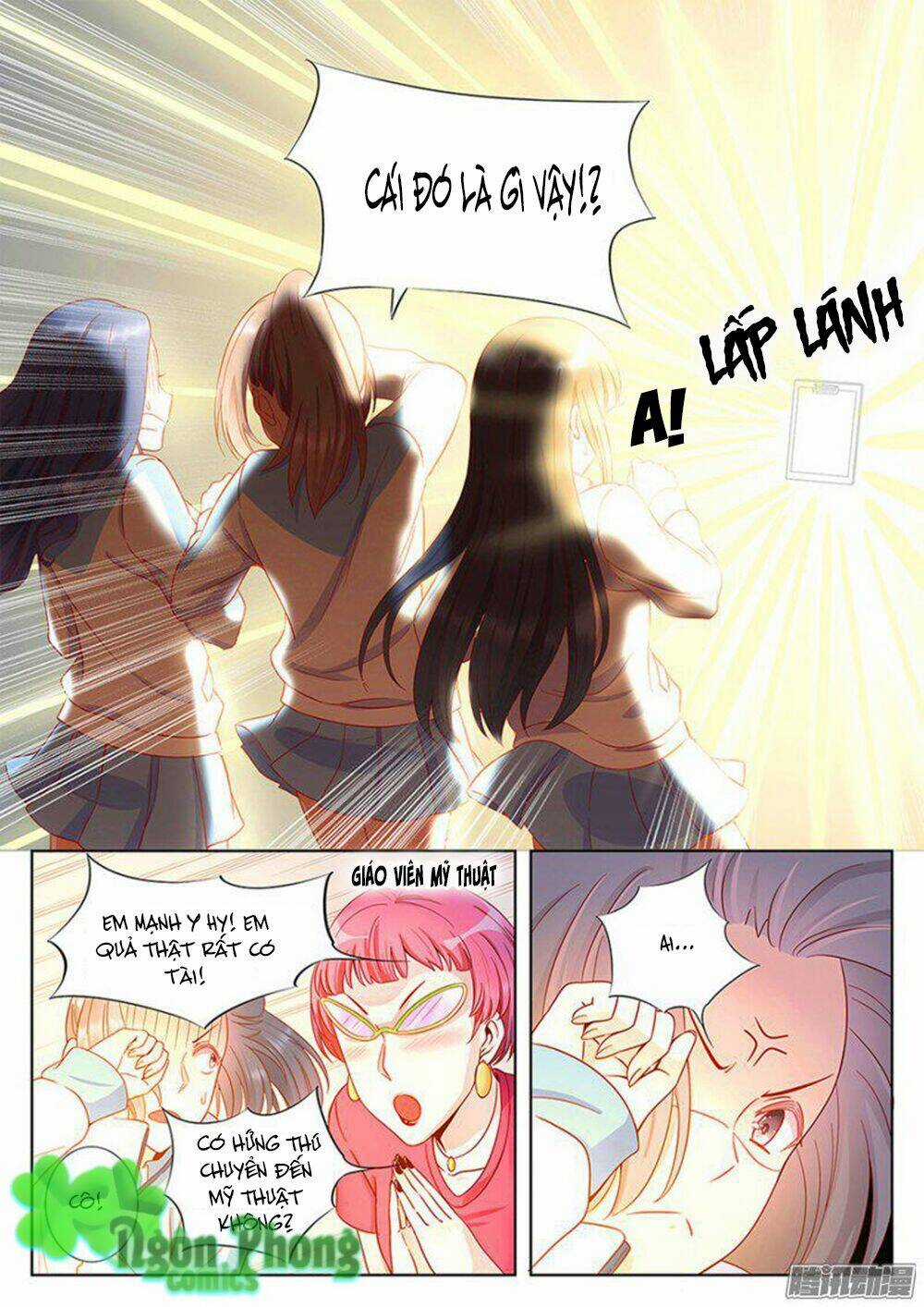 Luyến Ái 1/2 Chapter 3 trang 9