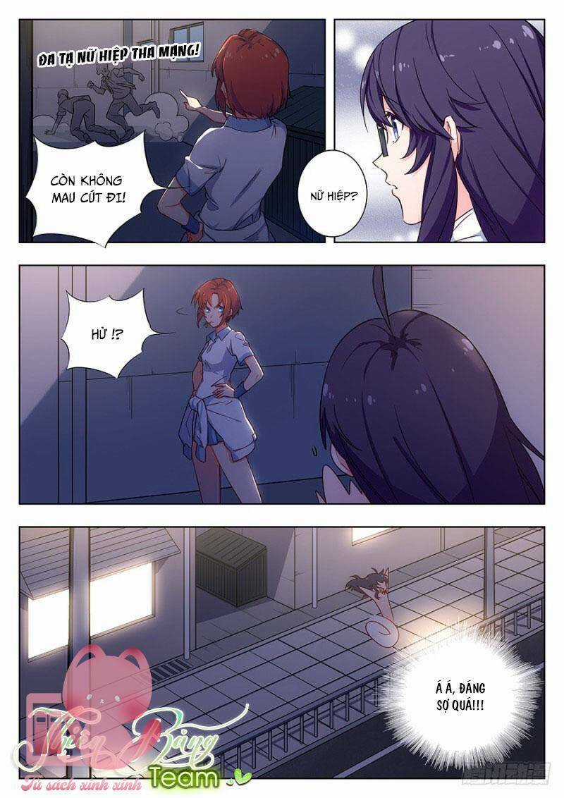 Luyến Ái 1/2 Chapter 32 trang 10