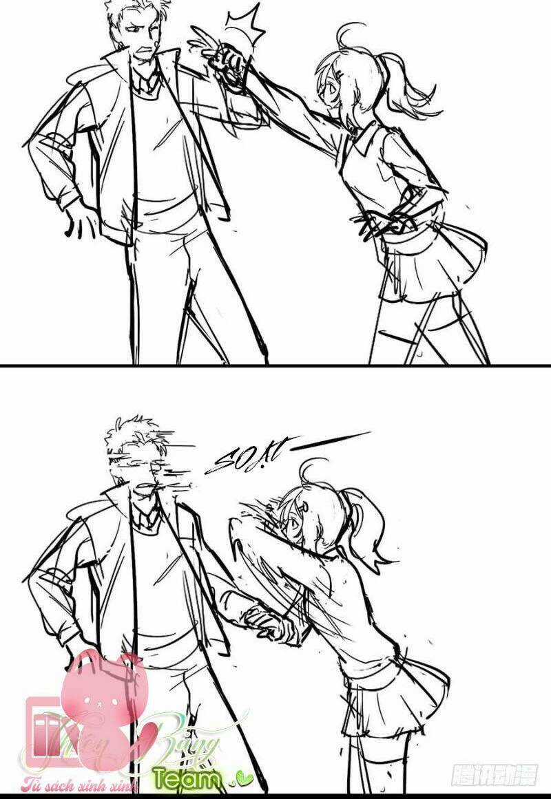 Luyến Ái 1/2 Chapter 32 trang 17