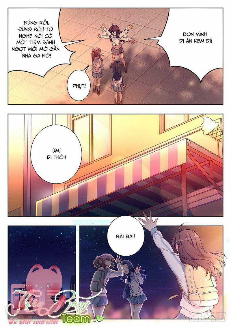 Luyến Ái 1/2 Chapter 32 trang 7