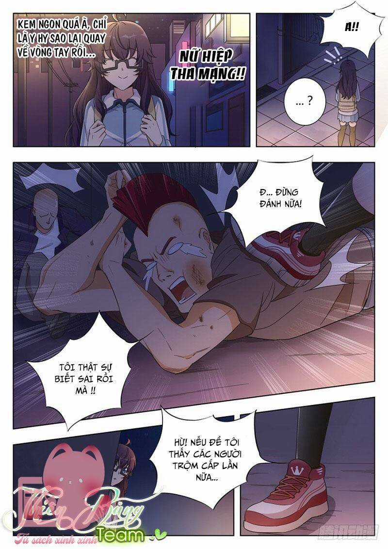 Luyến Ái 1/2 Chapter 32 trang 8