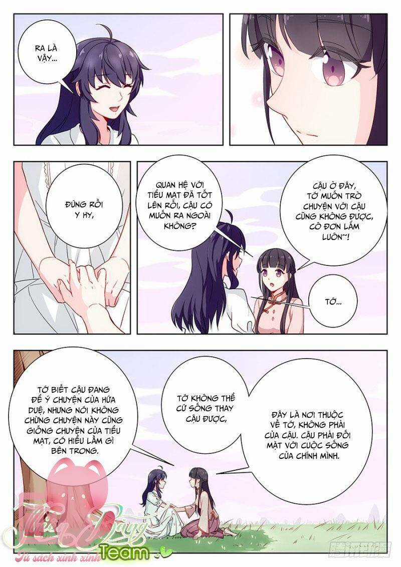 Luyến Ái 1/2 Chapter 33 trang 12