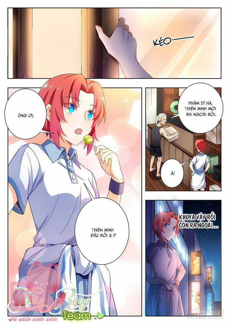 Luyến Ái 1/2 Chapter 33 trang 6