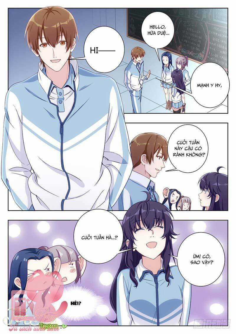 Luyến Ái 1/2 Chapter 34 trang 12