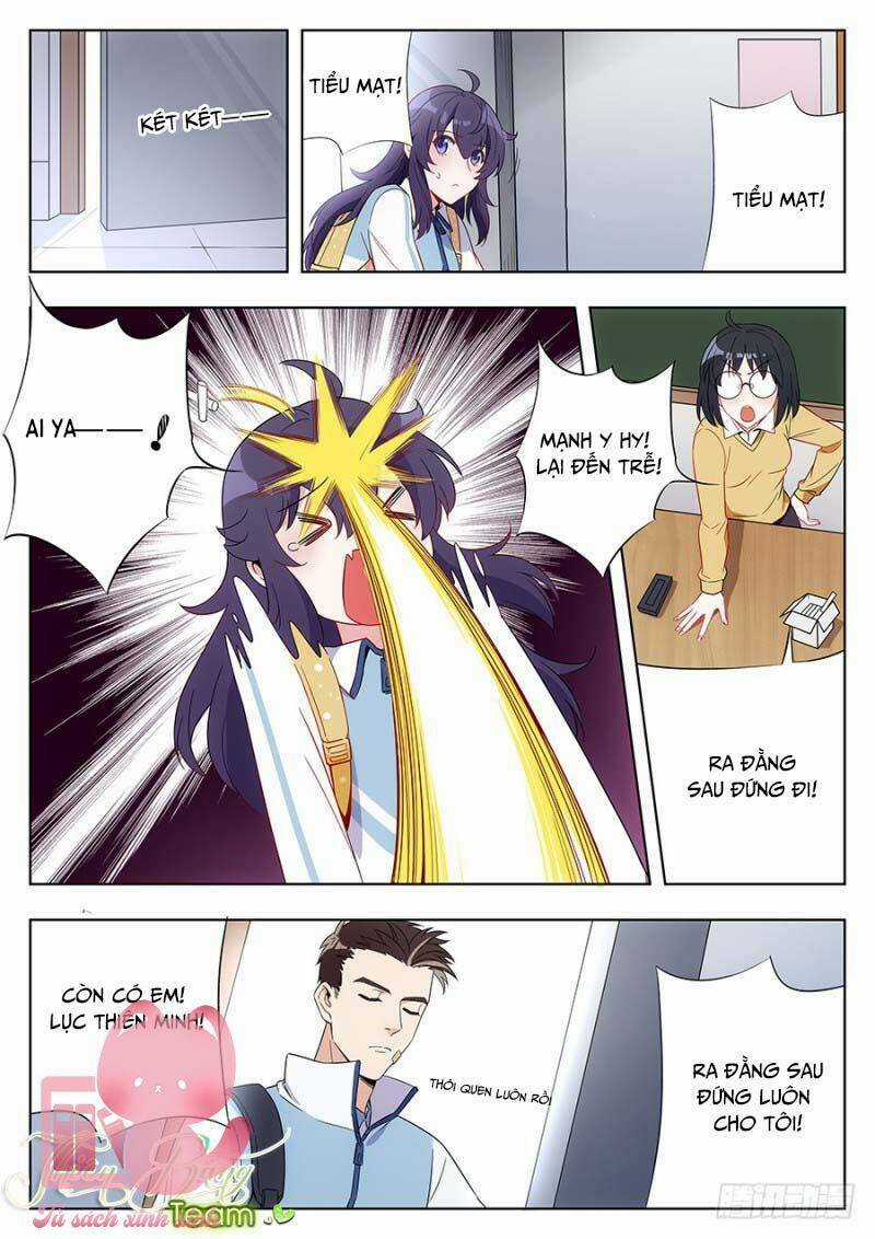 Luyến Ái 1/2 Chapter 34 trang 2