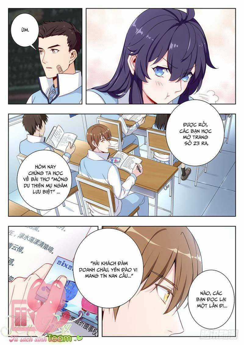 Luyến Ái 1/2 Chapter 34 trang 4