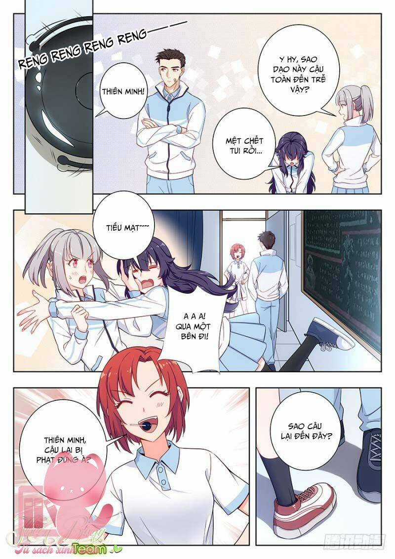 Luyến Ái 1/2 Chapter 34 trang 5