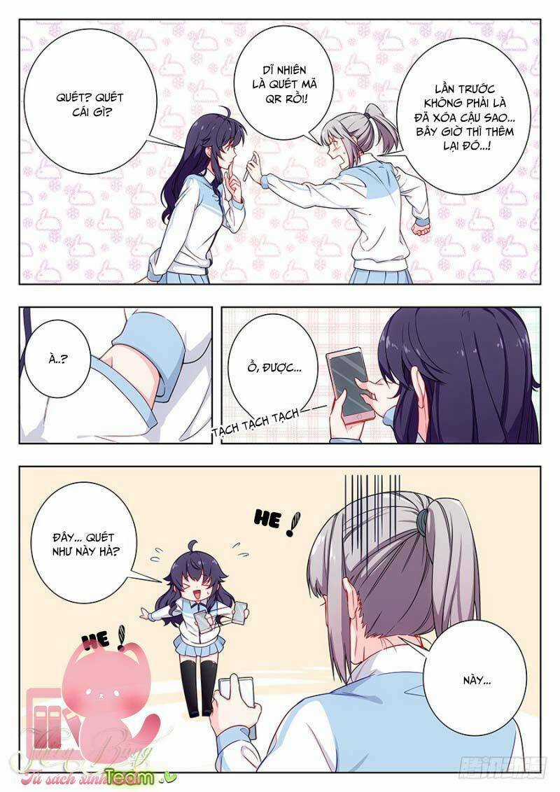 Luyến Ái 1/2 Chapter 34 trang 7