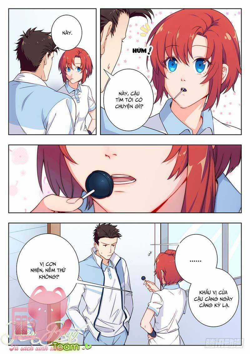 Luyến Ái 1/2 Chapter 34 trang 8