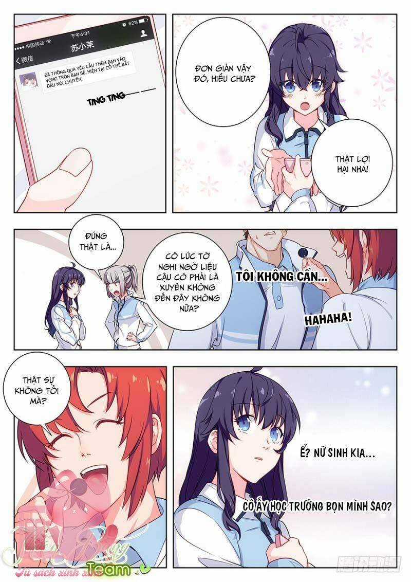 Luyến Ái 1/2 Chapter 34 trang 9