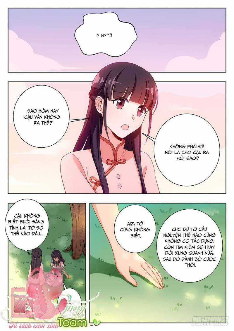 Luyến Ái 1/2 Chapter 35 trang 10