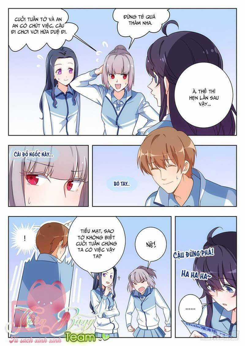 Luyến Ái 1/2 Chapter 35 trang 2