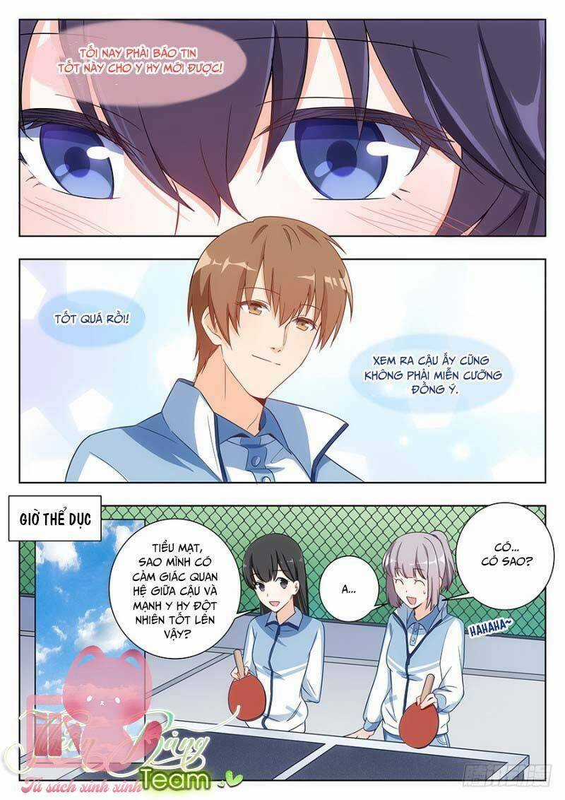 Luyến Ái 1/2 Chapter 35 trang 3