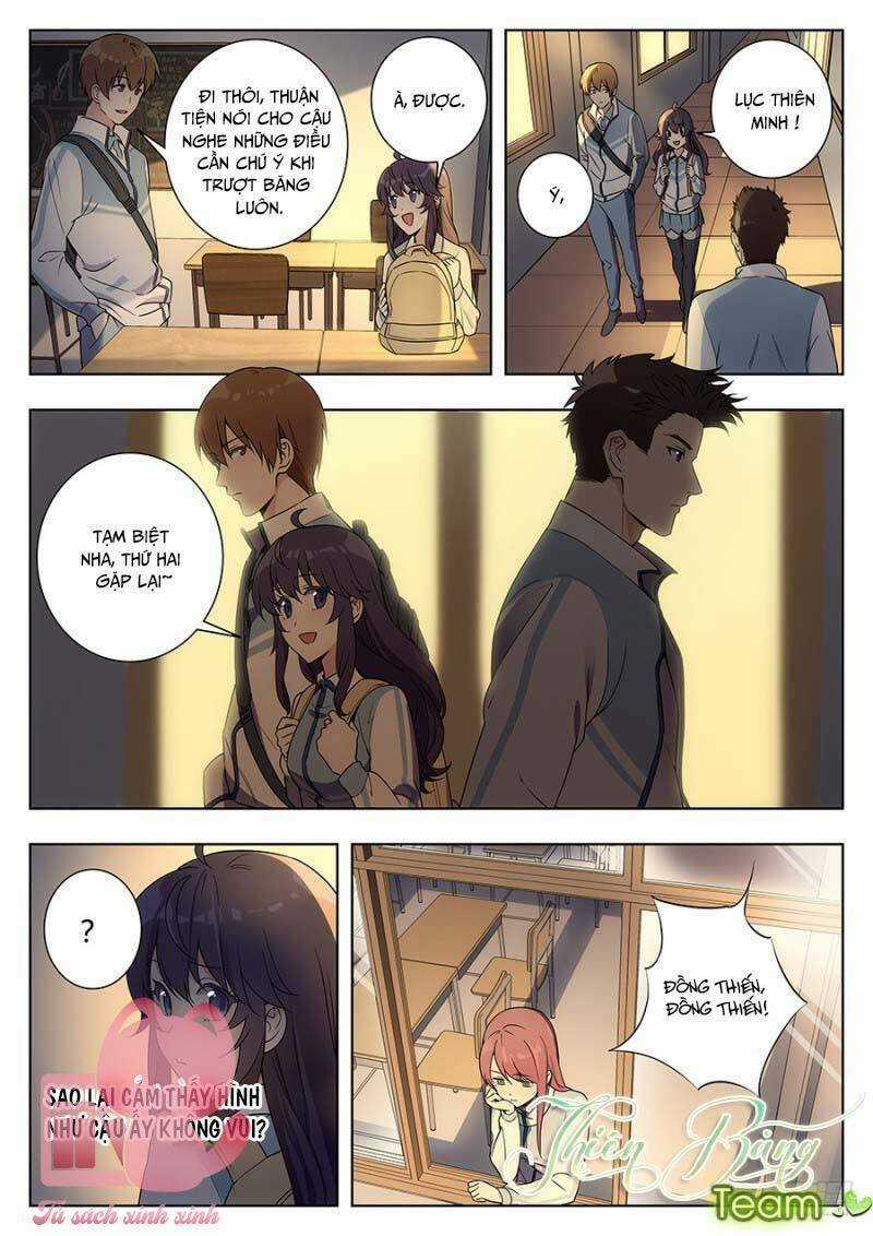 Luyến Ái 1/2 Chapter 35 trang 7