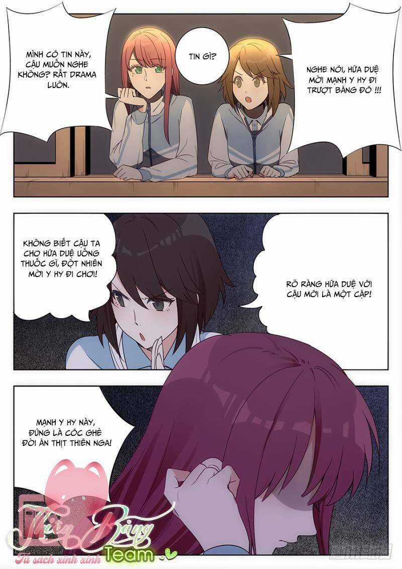 Luyến Ái 1/2 Chapter 35 trang 8