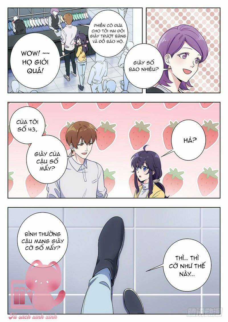 Luyến Ái 1/2 Chapter 36 trang 10