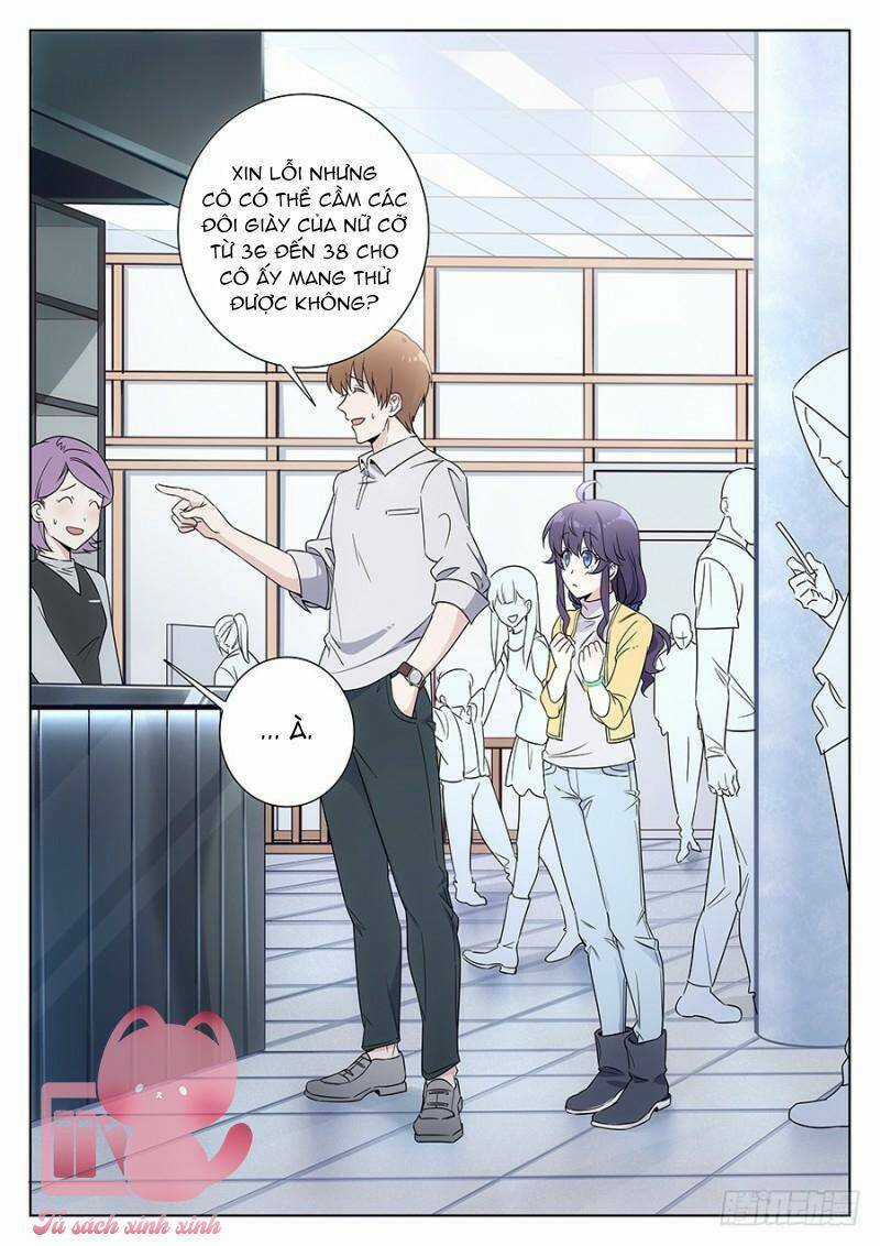 Luyến Ái 1/2 Chapter 36 trang 11