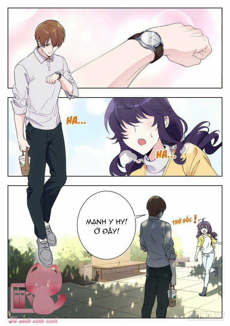 Luyến Ái 1/2 Chapter 36 trang 6