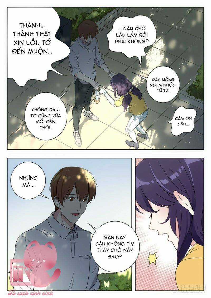 Luyến Ái 1/2 Chapter 36 trang 7