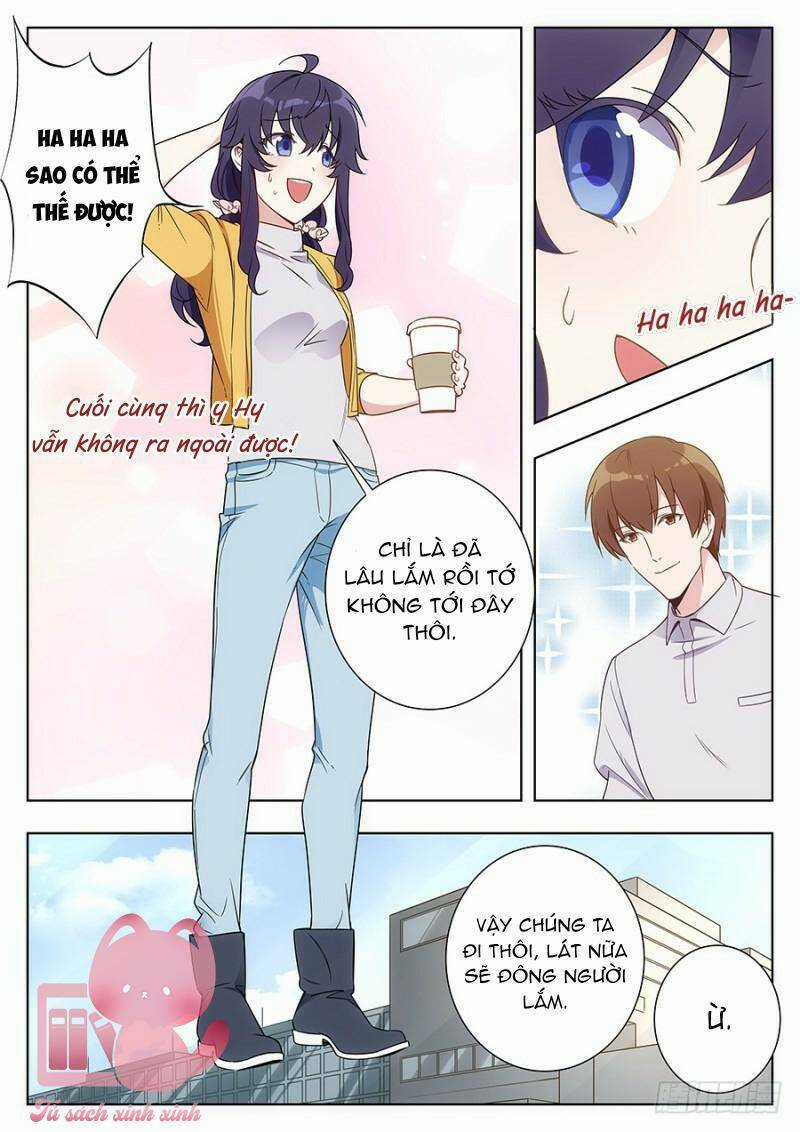 Luyến Ái 1/2 Chapter 36 trang 8