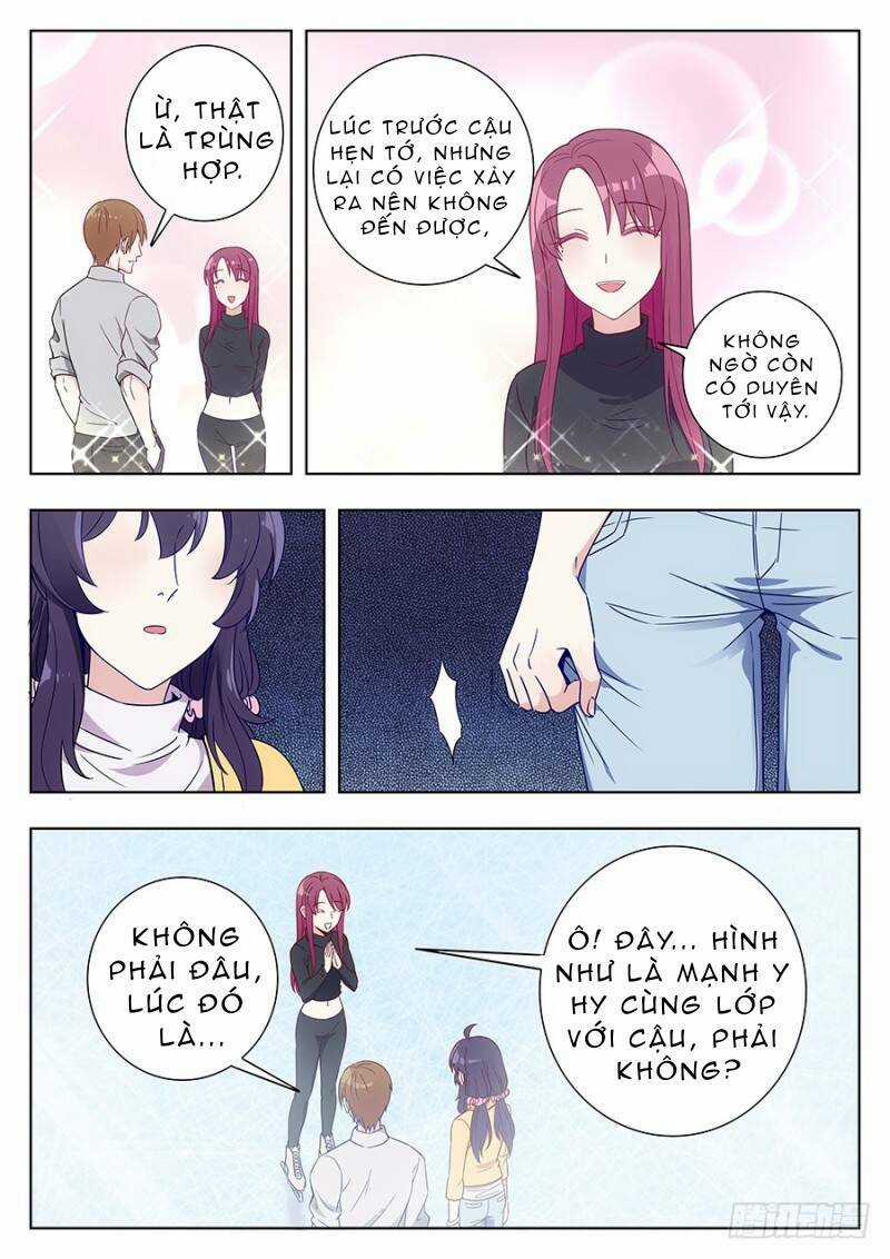 Luyến Ái 1/2 Chapter 38 trang 10