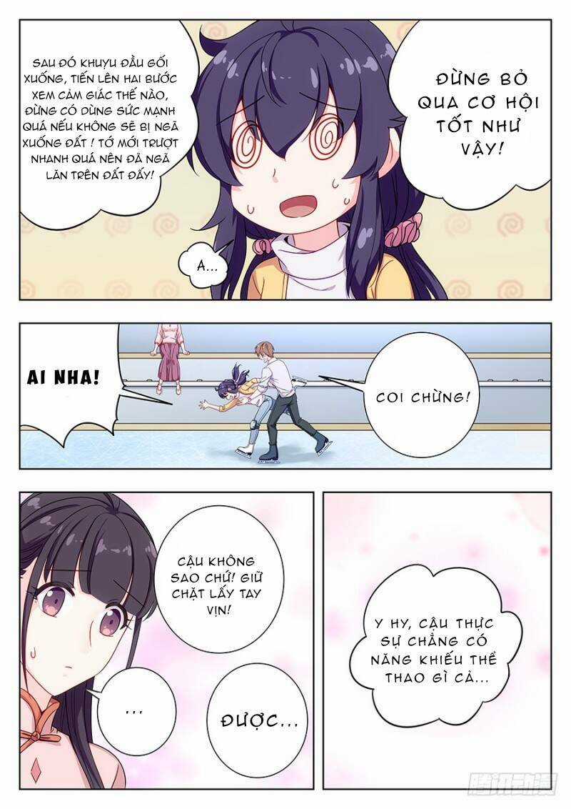 Luyến Ái 1/2 Chapter 38 trang 6