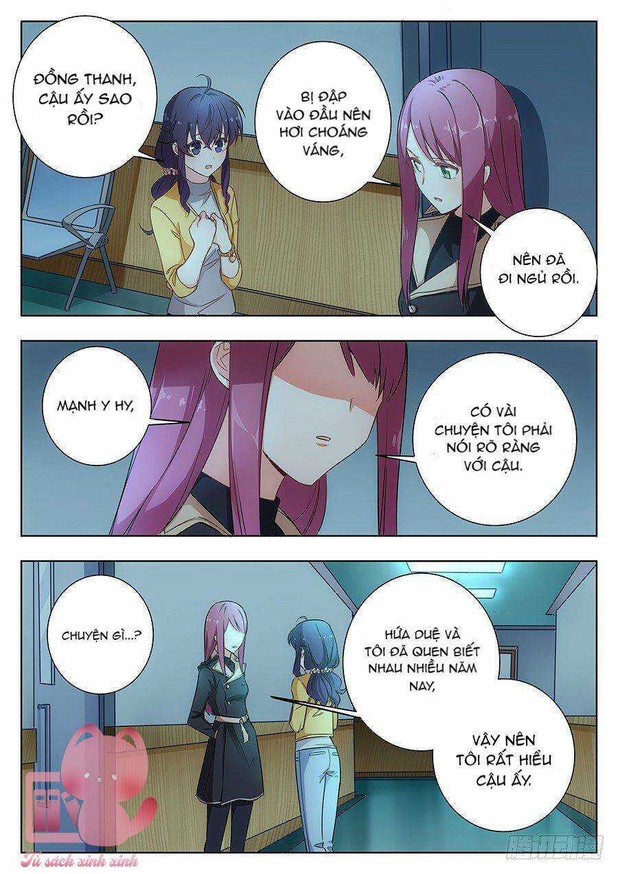 Luyến Ái 1/2 Chapter 39 trang 10