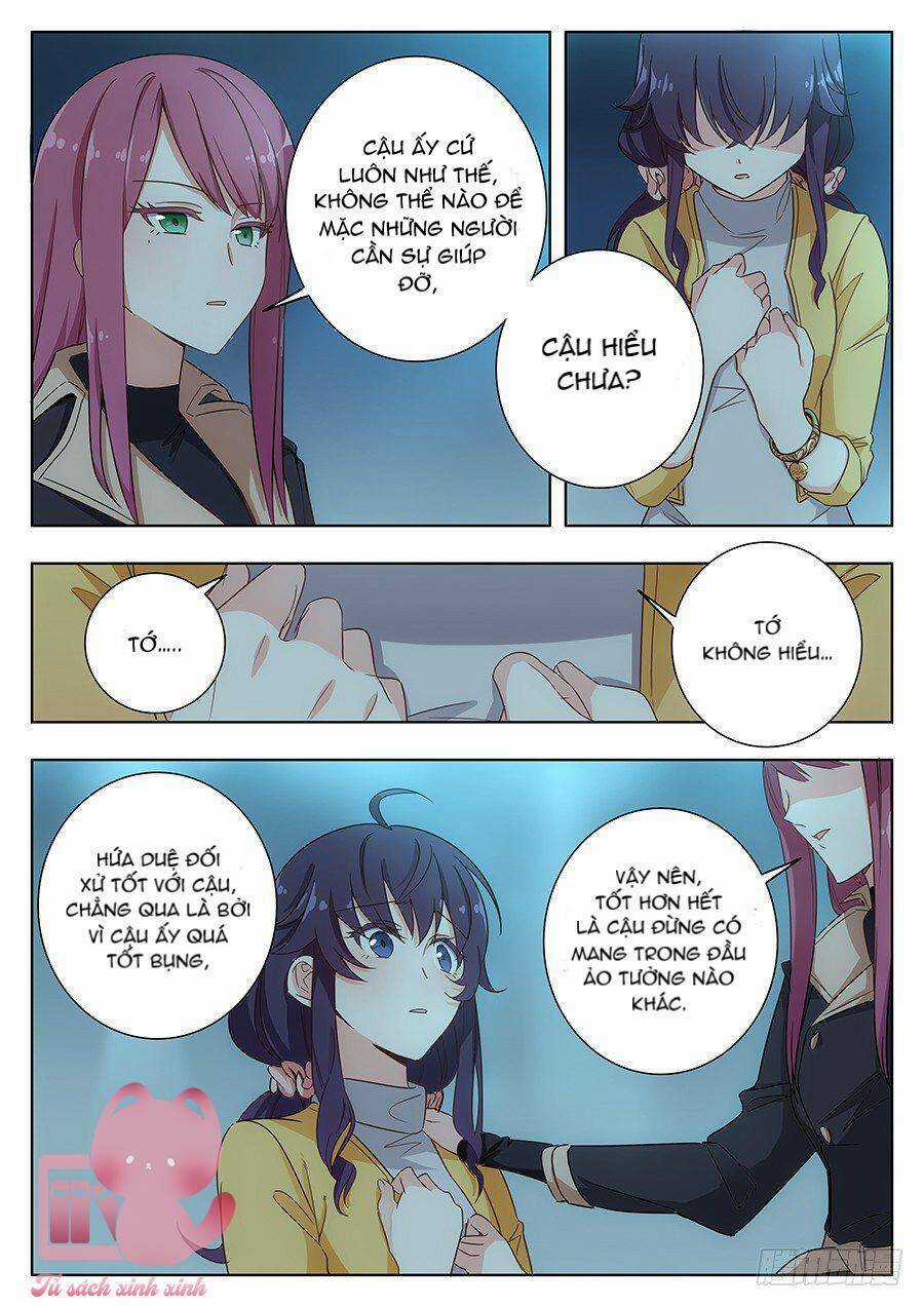 Luyến Ái 1/2 Chapter 39 trang 11