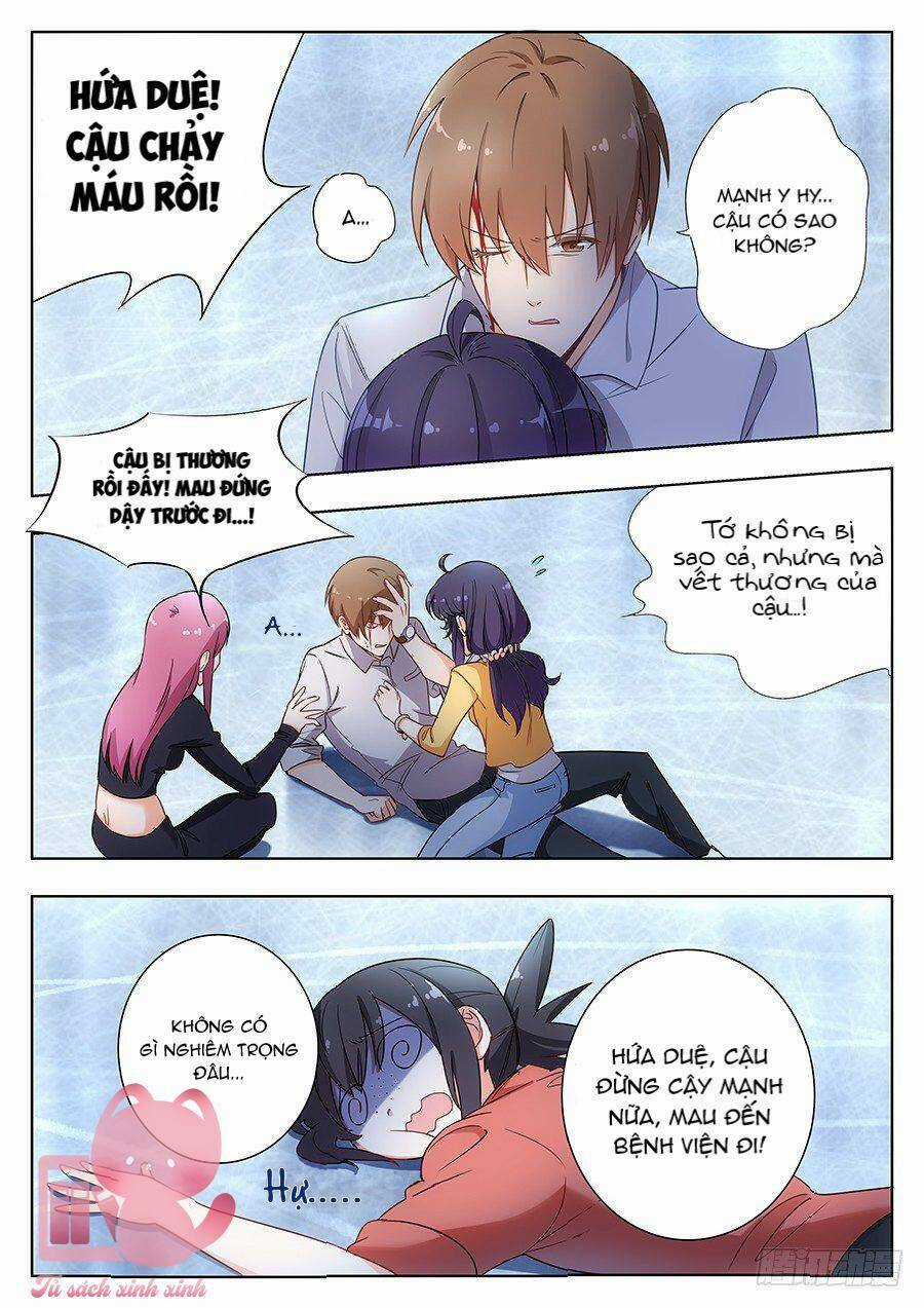 Luyến Ái 1/2 Chapter 39 trang 8