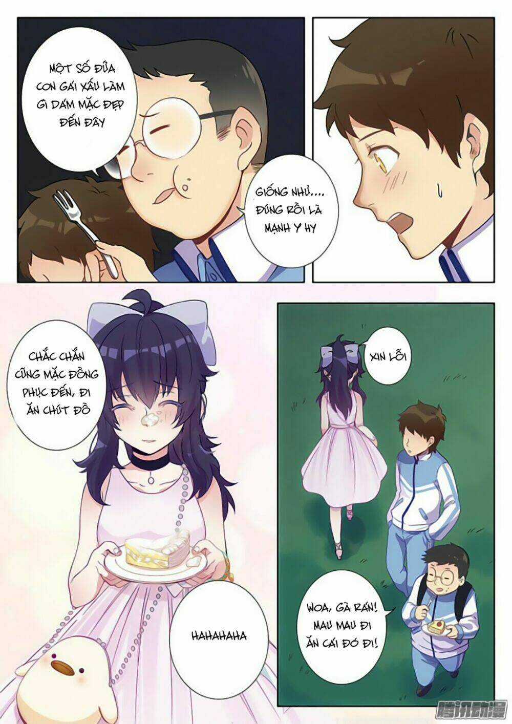 Luyến Ái 1/2 Chapter 4 trang 10