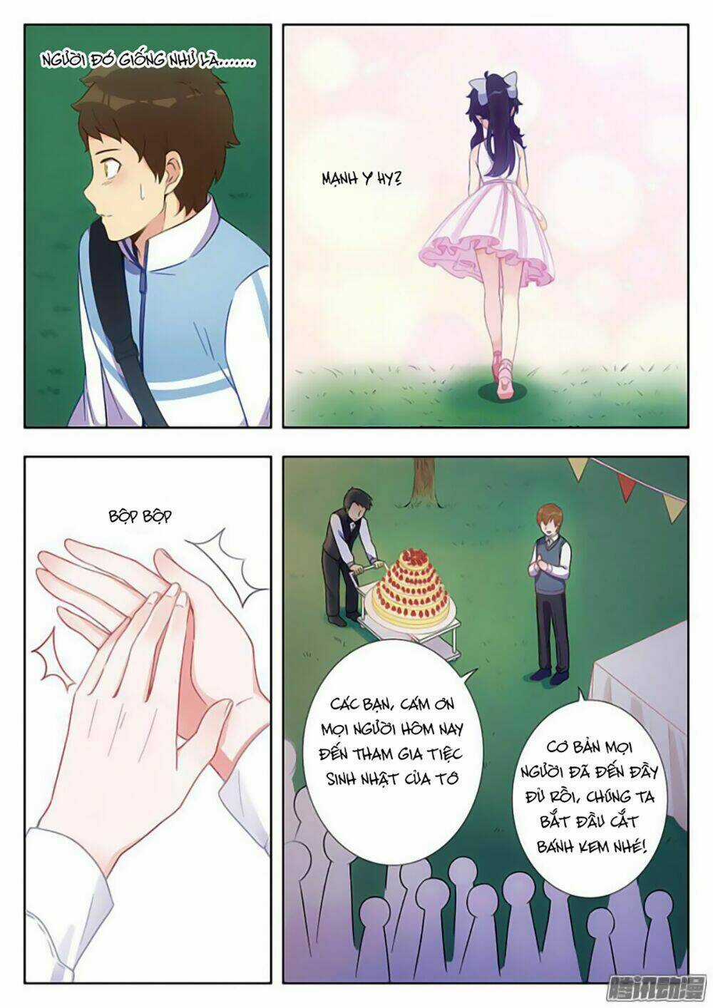 Luyến Ái 1/2 Chapter 4 trang 11