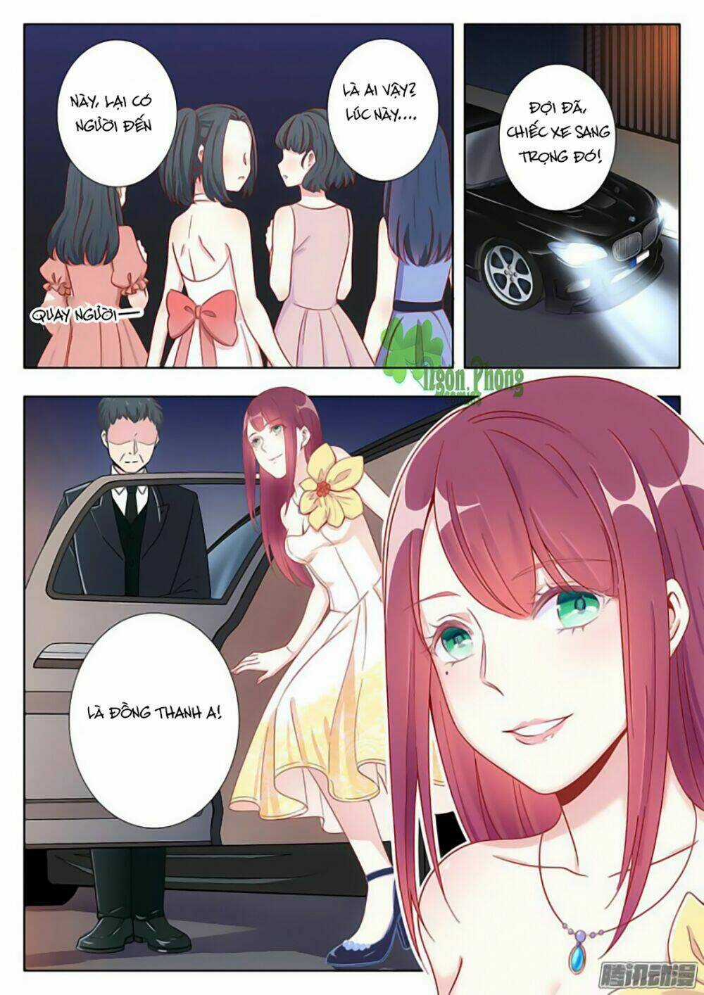 Luyến Ái 1/2 Chapter 4 trang 12