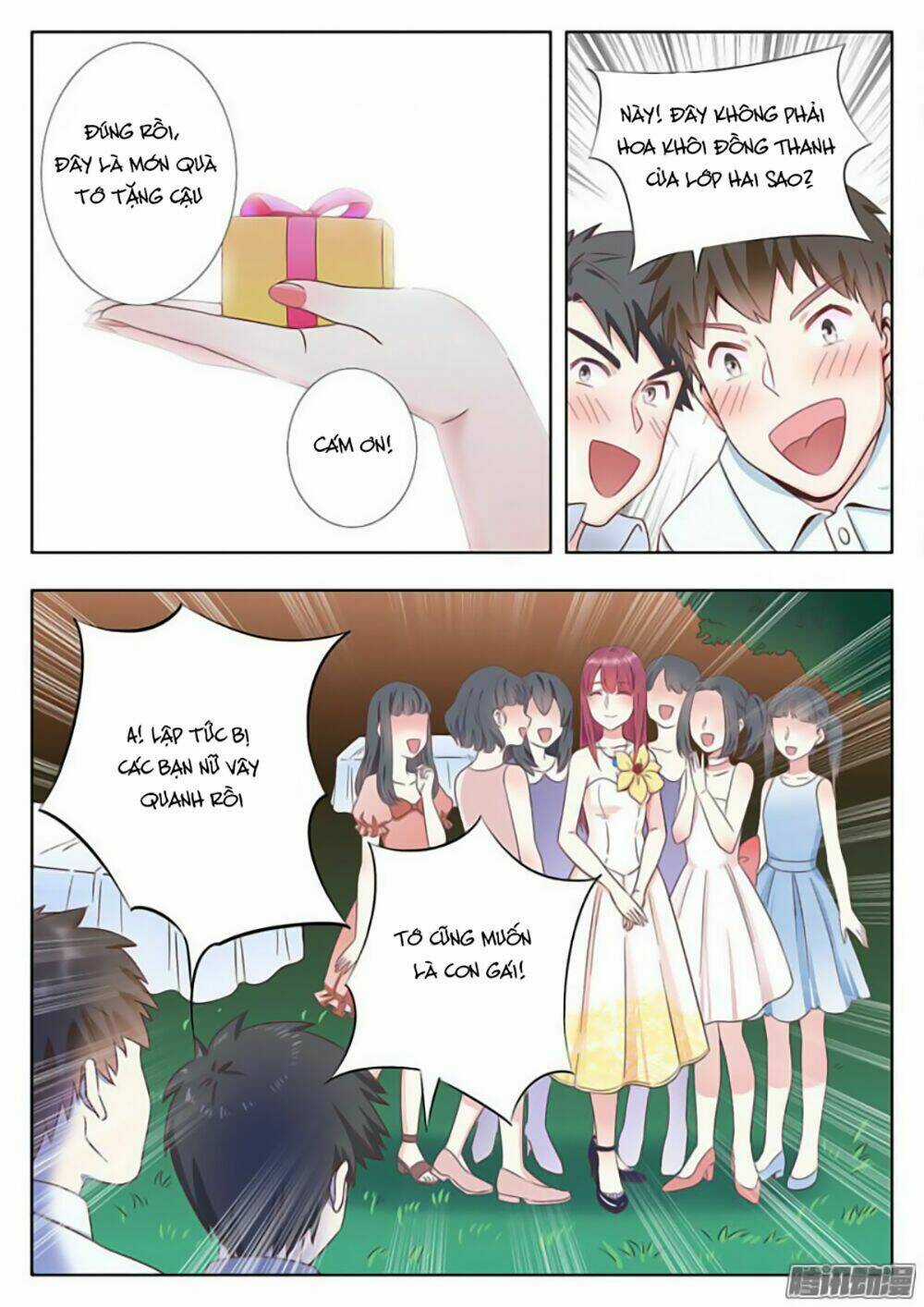 Luyến Ái 1/2 Chapter 4 trang 14