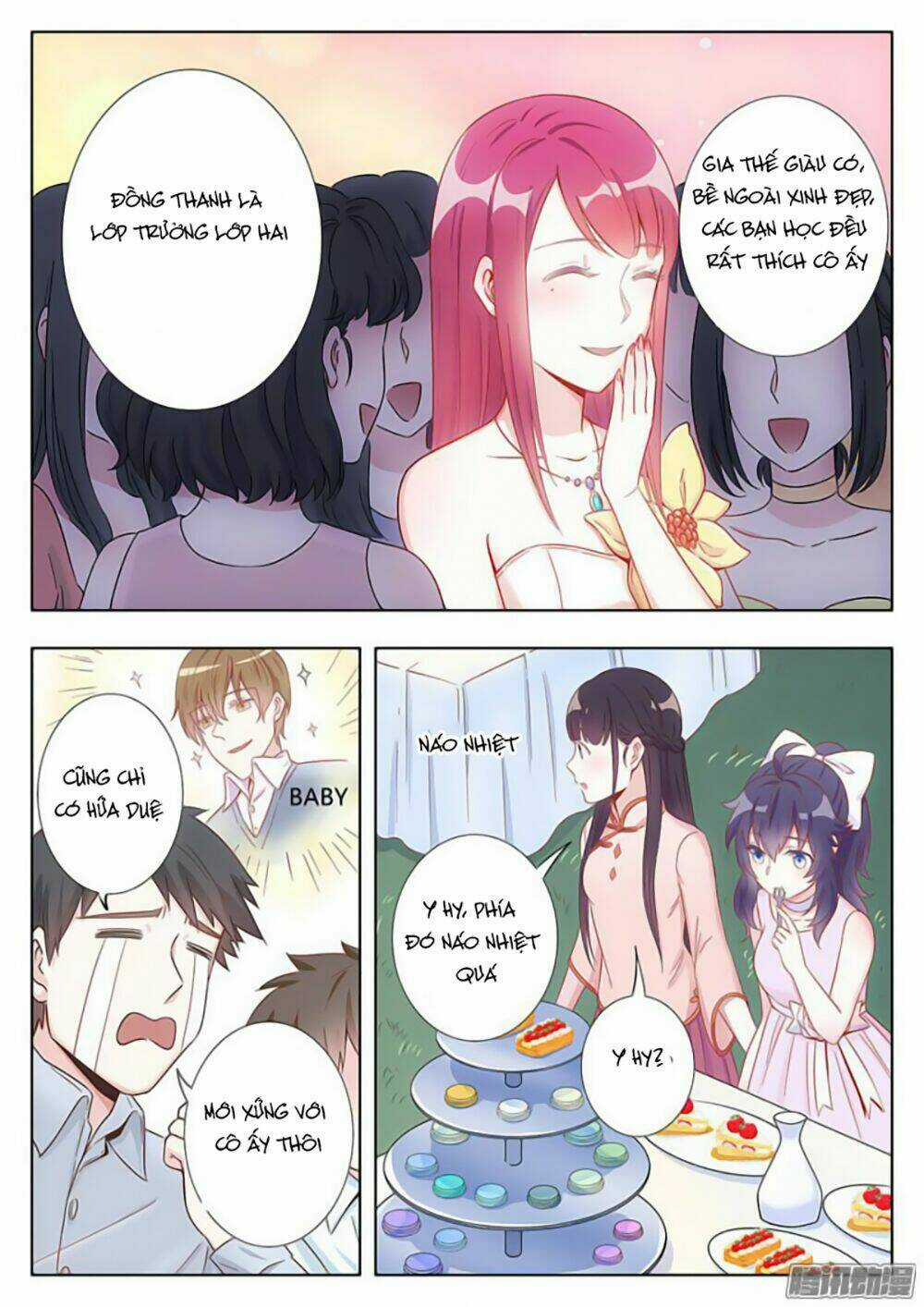 Luyến Ái 1/2 Chapter 4 trang 15