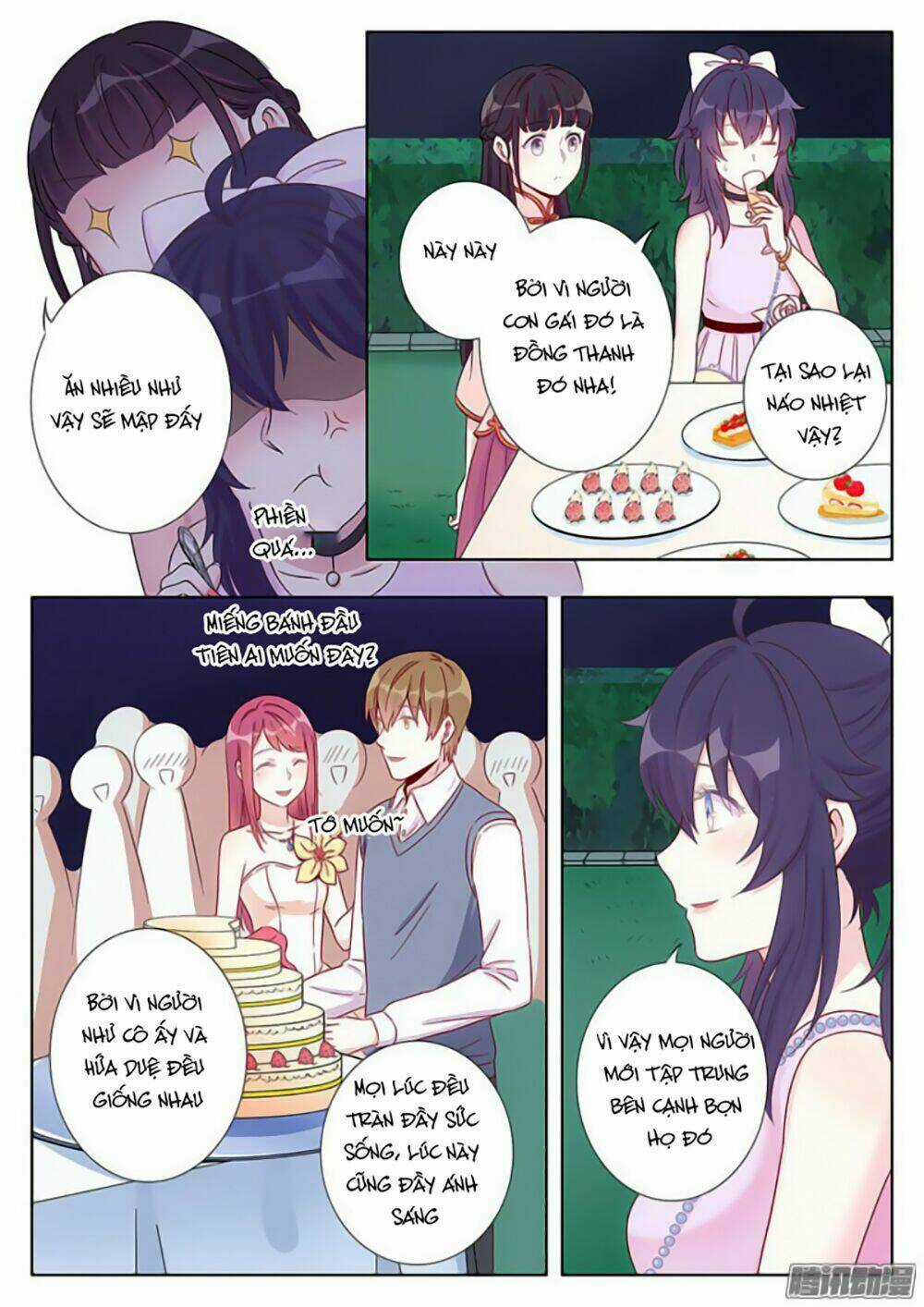 Luyến Ái 1/2 Chapter 4 trang 16