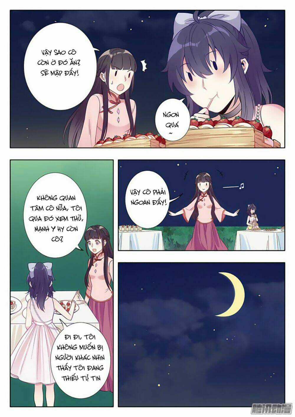 Luyến Ái 1/2 Chapter 4 trang 17