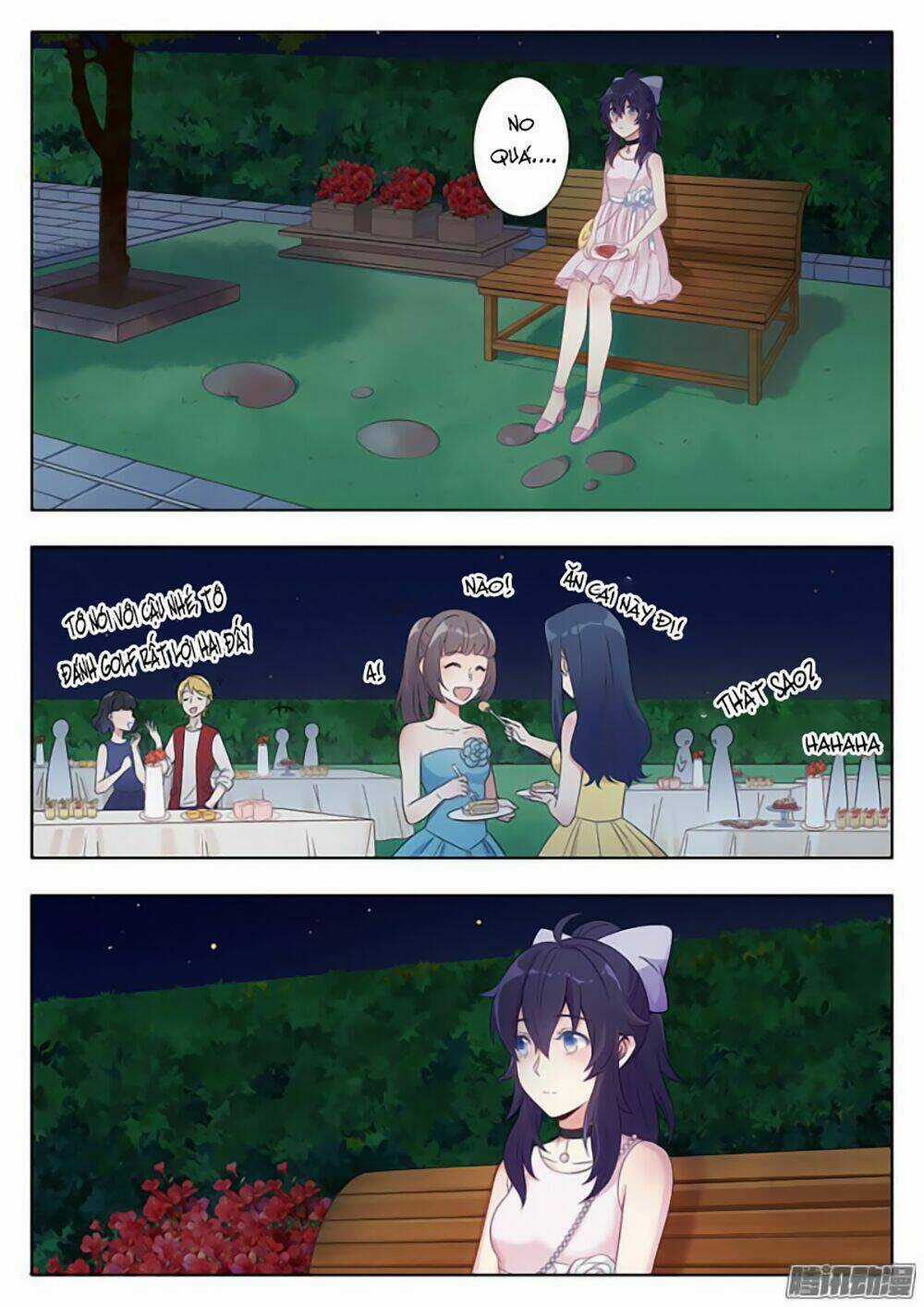 Luyến Ái 1/2 Chapter 4 trang 18