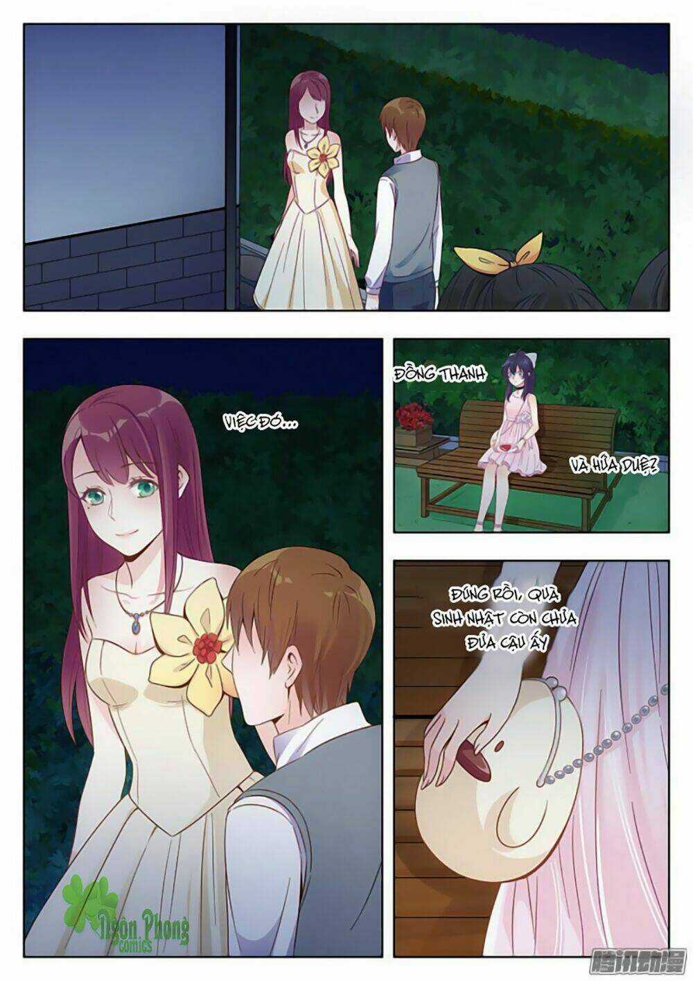 Luyến Ái 1/2 Chapter 4 trang 19