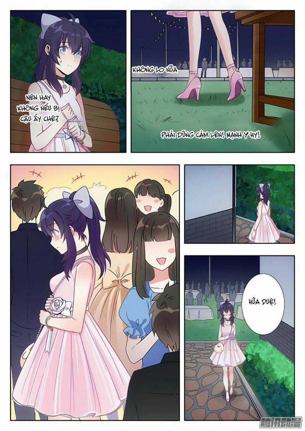 Luyến Ái 1/2 Chapter 4 trang 20