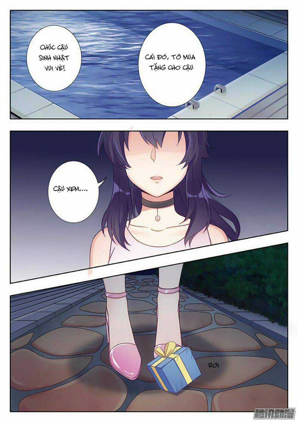 Luyến Ái 1/2 Chapter 4 trang 21