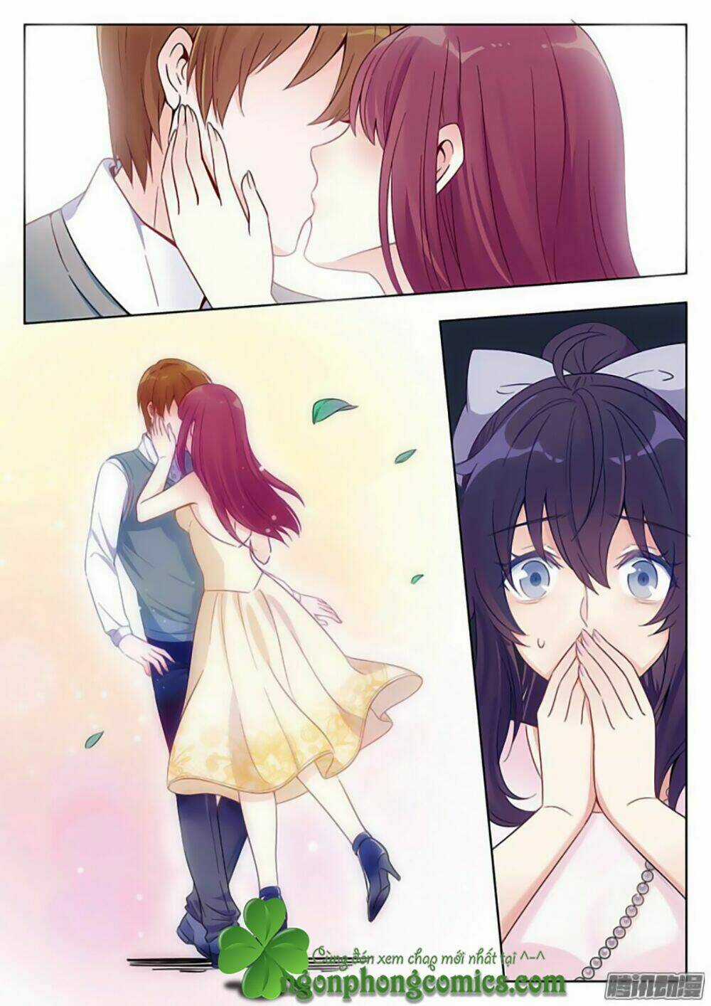 Luyến Ái 1/2 Chapter 4 trang 22