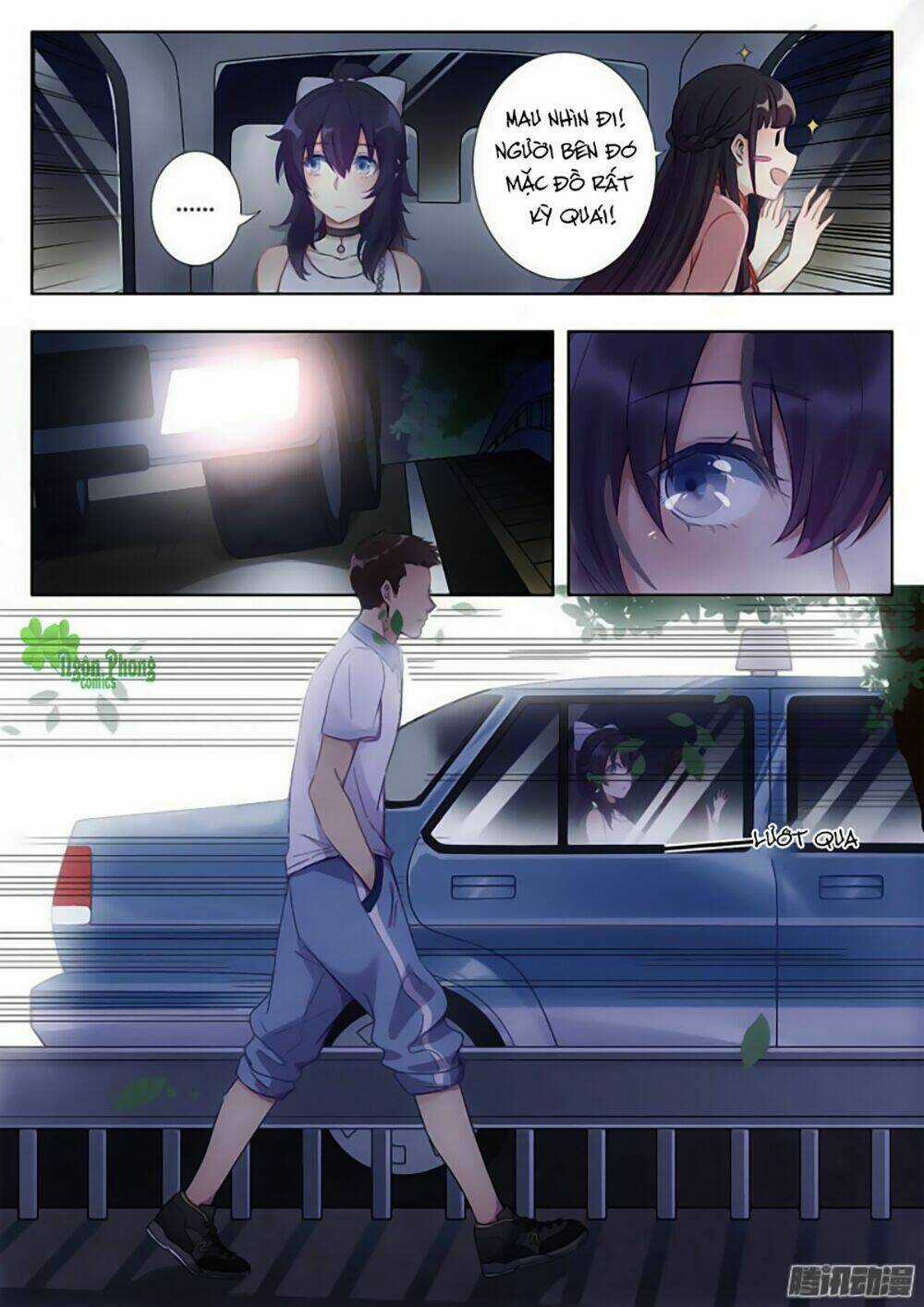 Luyến Ái 1/2 Chapter 4 trang 3