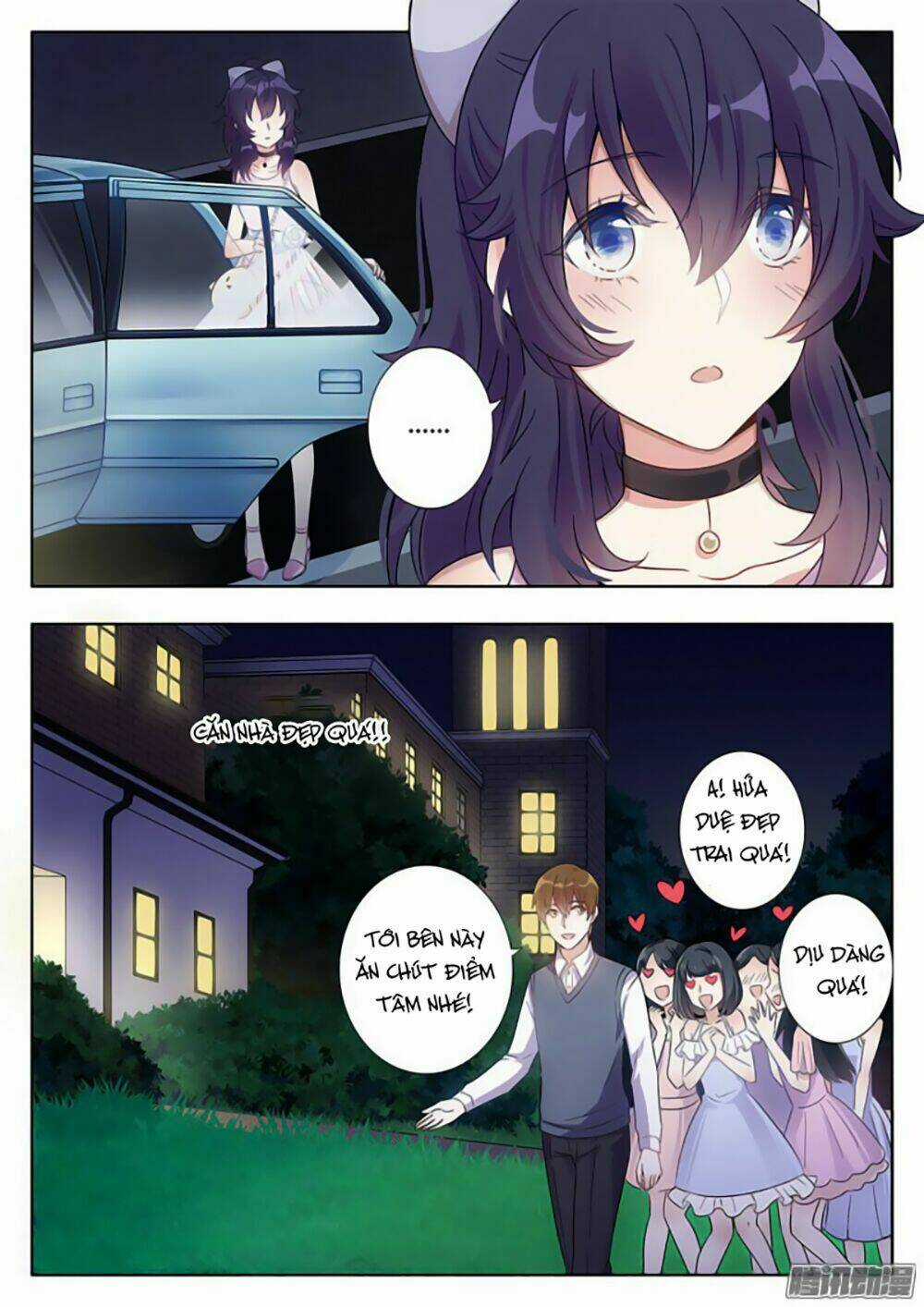 Luyến Ái 1/2 Chapter 4 trang 5