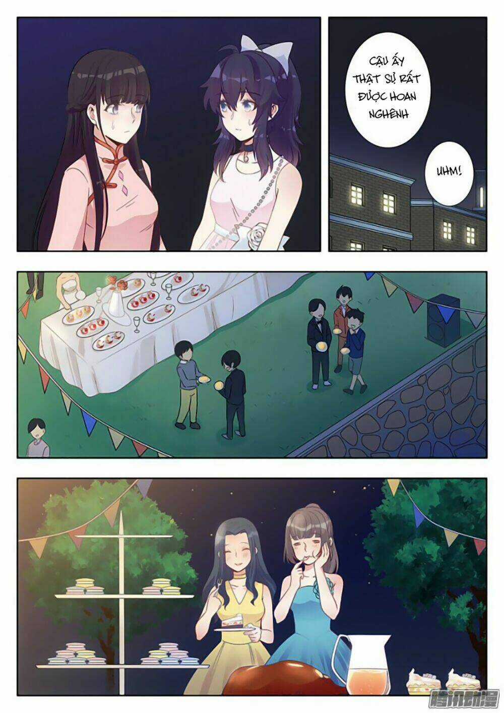 Luyến Ái 1/2 Chapter 4 trang 8