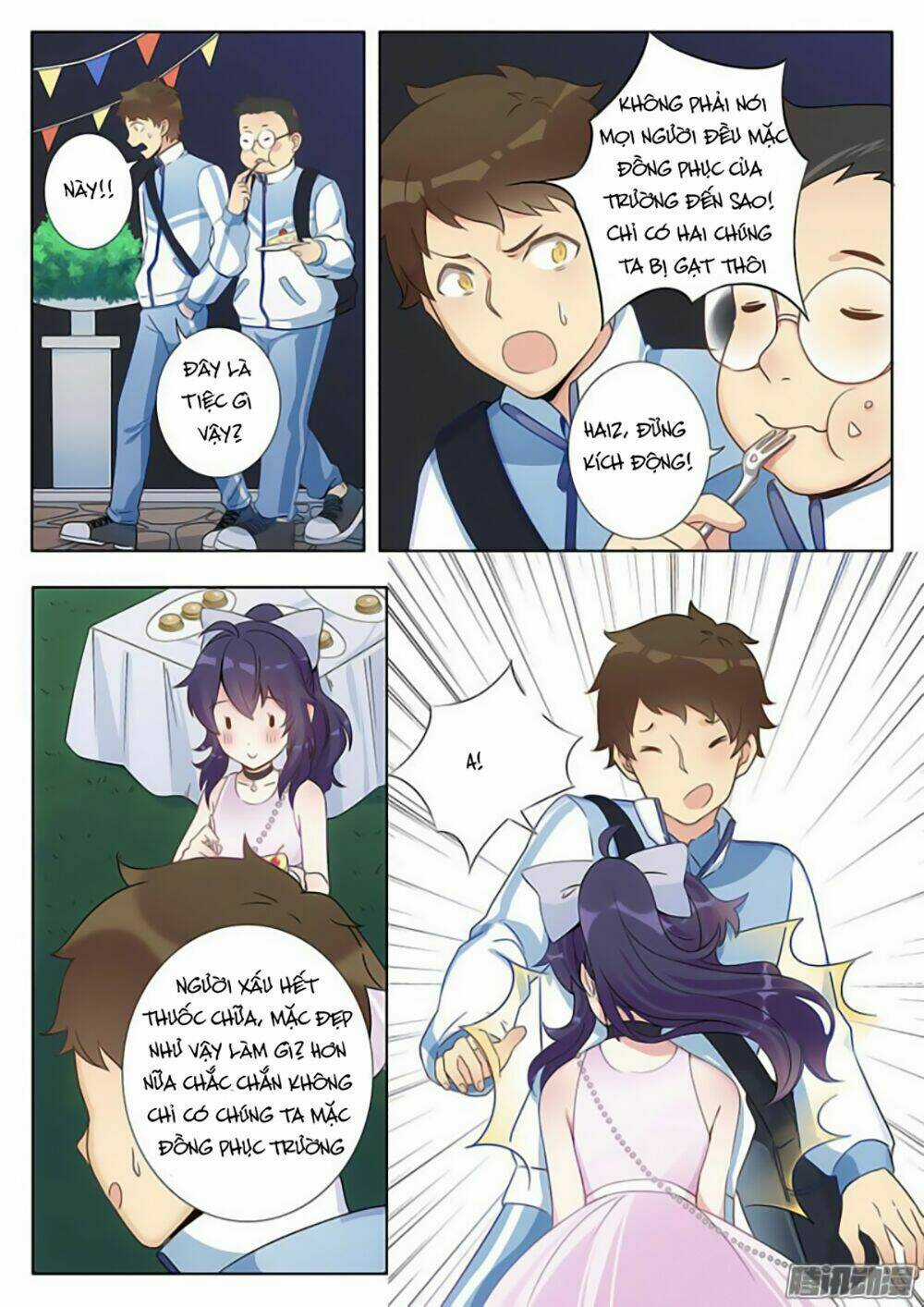 Luyến Ái 1/2 Chapter 4 trang 9