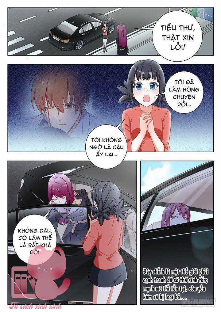 Luyến Ái 1/2 Chapter 40 trang 7