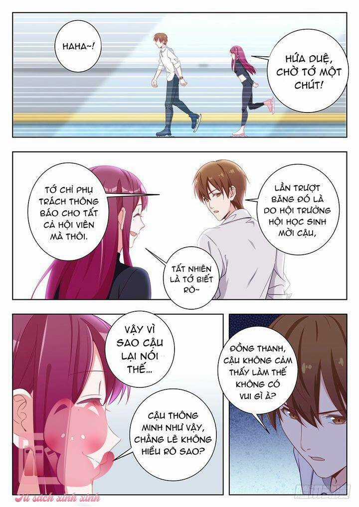 Luyến Ái 1/2 Chapter 40 trang 8